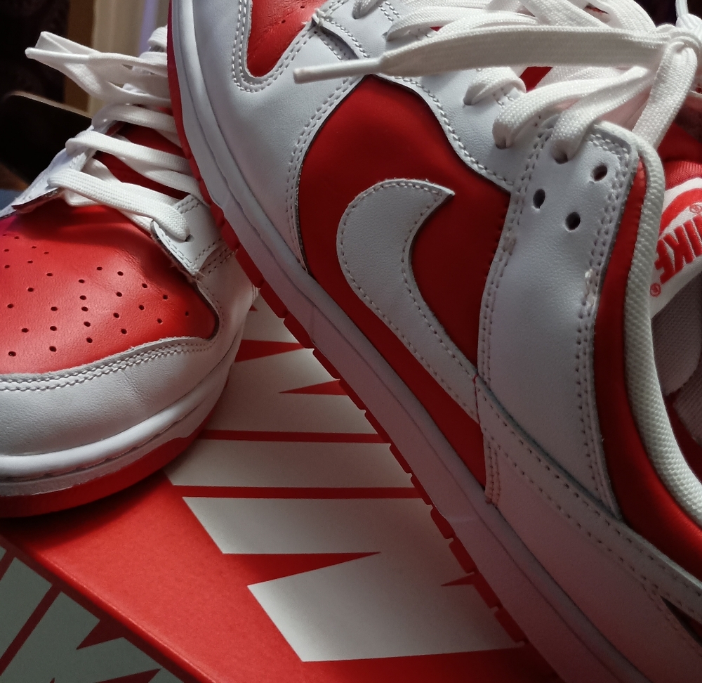Men's Nike Dunk Low Retro  Size  12.5 New In Box
